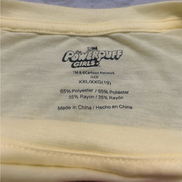 Women’s Power Puff Girls Short Sleeve Shirt XXL - Picture 3 of 4